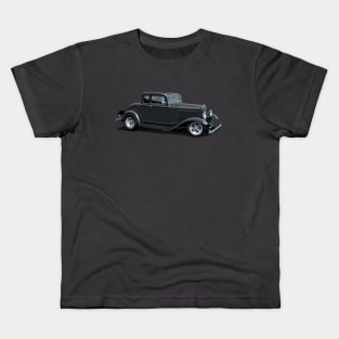 1932 Ford 5 window coupe Kids T-Shirt